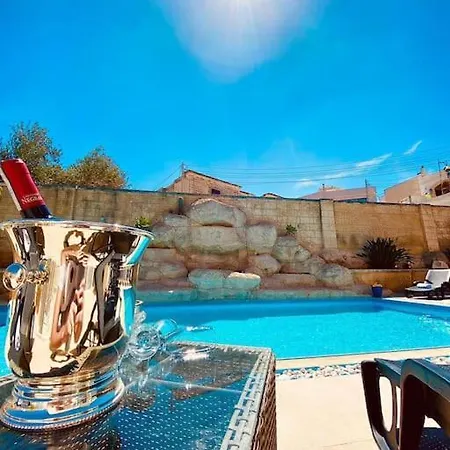 Velver Mansion, Malta - Luxury With Pool Willa *